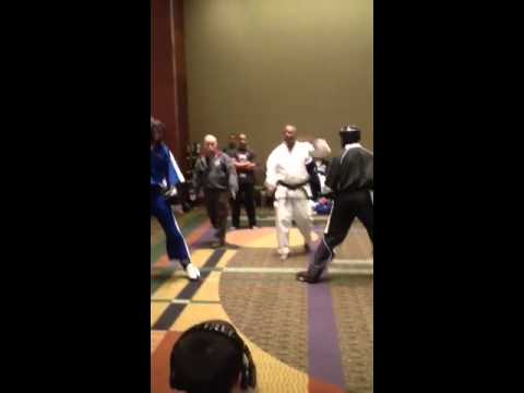 Mike Simmons' 2nd fight - AKA Grands