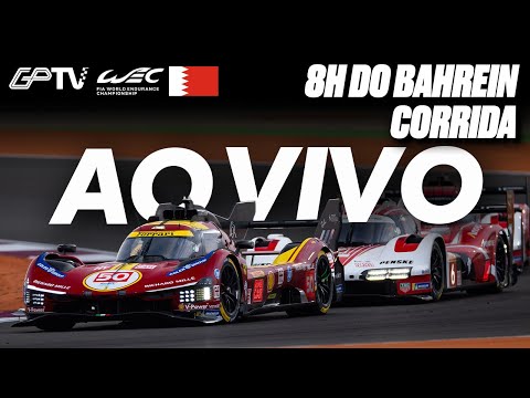 8H DO BAHREIN | CORRIDA COMPLETA DO MUNDIAL DE ENDURANCE | 8ª ETAPA | WEC 2025