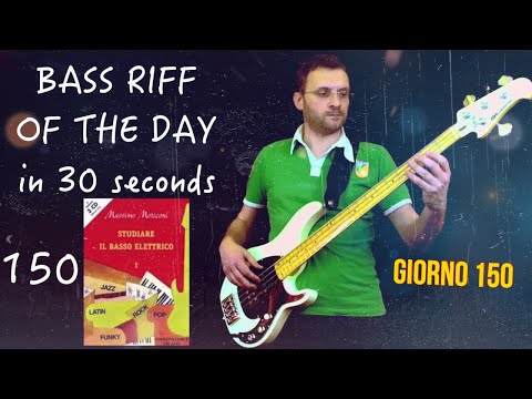 Scale esatonali Studiare il basso elettrico (Massimo Moriconi) Bass Riff of the Day giorno 150