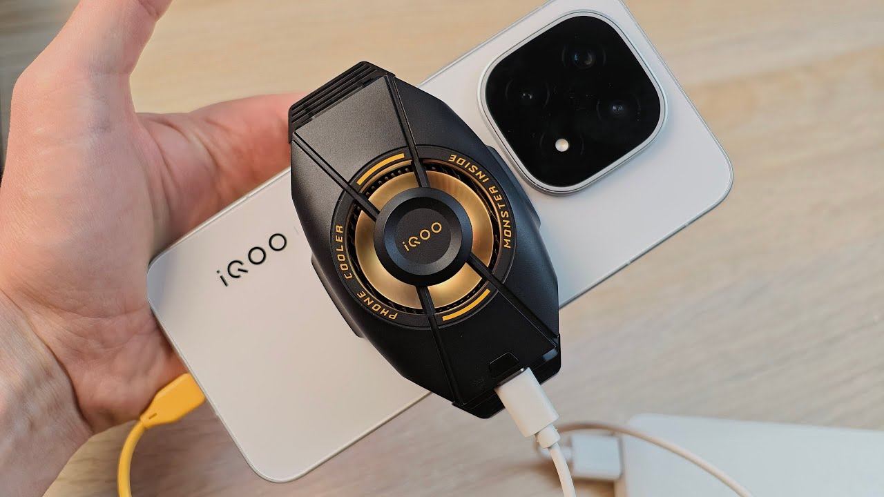 КУЛЕР ДЛЯ ТЕЛЕФОНА IQOO COOLER 2