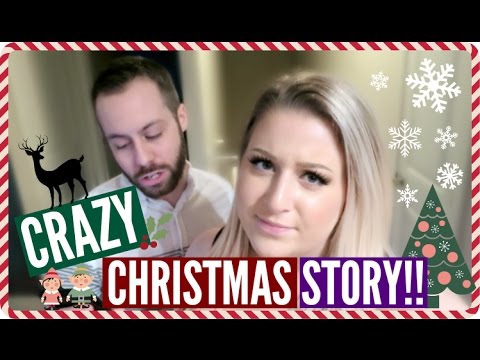 CRAZY CHRISTMAS STORY | Vlogmas Day 2, 2015