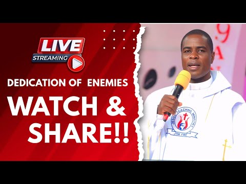 DEDICATION OF ENEMIES(RAISING THE ALTAR)SUNDAY SERVICE