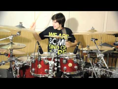 Born Of Osiris - The New Reign [Drum Cover]