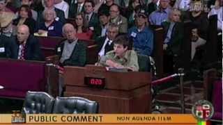 The United States of Disrespect for Human Rights