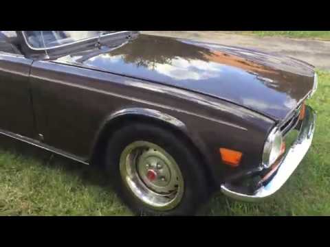1973 Triumph TR6 (CC-1275425) for sale in Milford, Ohio