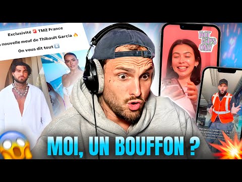THIBAULT HAS A NEW GIRLFRIEND?!?! SQUEEZIE'S GIRLFRIEND CLASHES WITH ME, NIKO LOZINA CONDEMNS ME