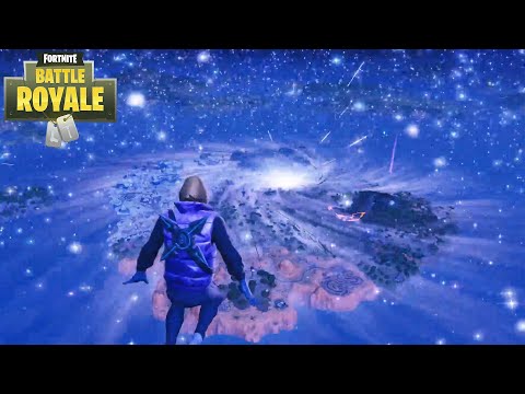 ASI FUE MI REACCION AL EVENTO FINAL DE LA TEMPORADA 10 DE FORTNITE | FORTNITE BATTLE ROYALE