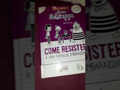 La mia collezione di libri diario di una schiappa