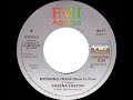 1981 HITS ARCHIVE: Morning Train (Nine To Five) - Sheena Easton (a #1 record--stereo 45)