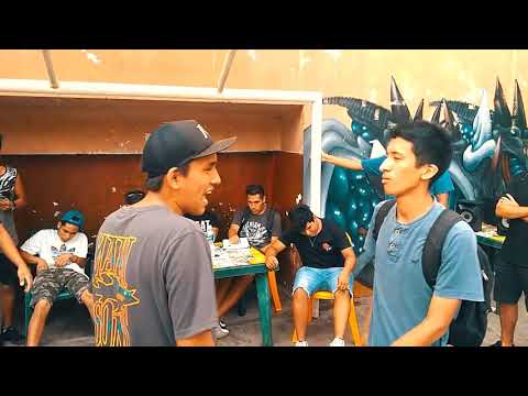 XANDER vs MAC - OCTAVOS - PRUEBA DE FUEGO - ACHORAP SJ