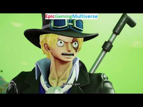Kakashi VS Sabo From The One Piece Series In A Jump Force Anime Characters Battle / Match / Fight