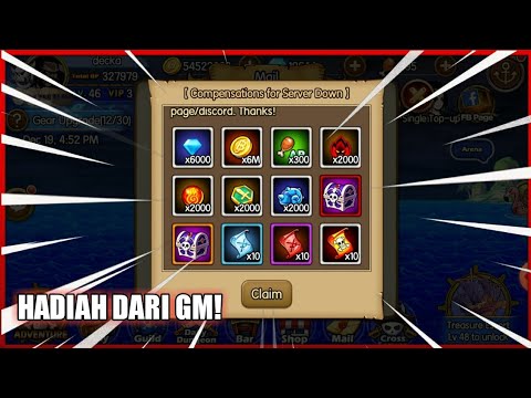 Buruan di Claim || Sunny Pirates || +Code tambahan