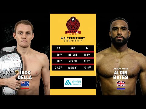ETERNAL MMA 53 : - Jack Della Maddalena VS Aldin Bates | FULL FIGHT