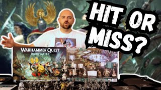 Warhammer Quest: Darkwater Unboxing and Review!
