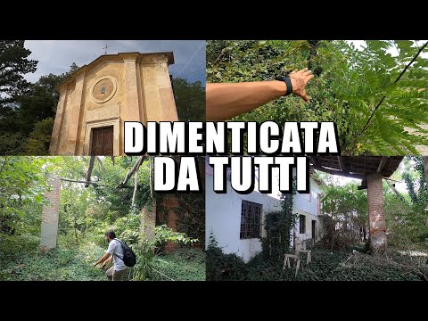 ESPLORIAMO UNA CASCINA ABBANDONATA STORICA CON ACCANTO UNA PICCOLA CHIESA DI CAMPAGNA!
