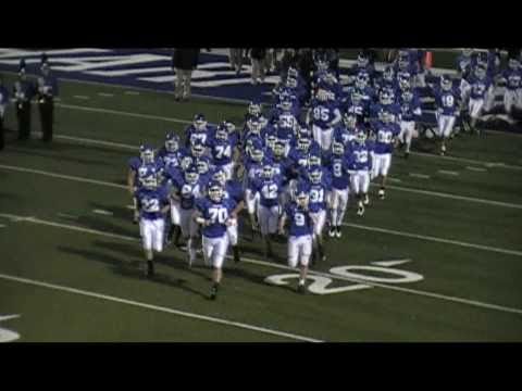 Chelsea @ Harper Creek, 2010 playoff game