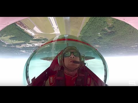 Westfield International Air Show from the cockpit of Jason Flood