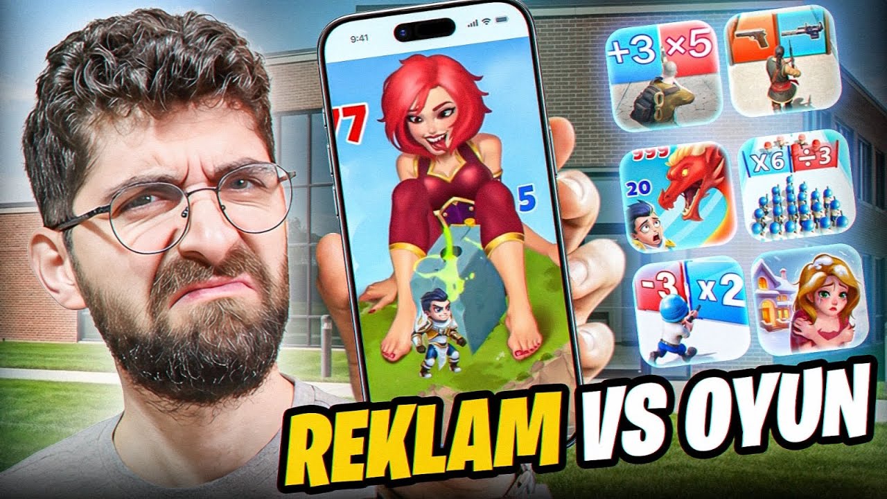 Reklam Vs Oyun “Göründüğü gibi mi?”