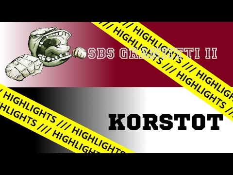 SBS Graniitti II - Korstot, 28.1.2017, maalikooste