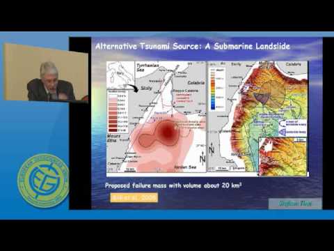 EGU2009: Tsunami early warning and earthquake forecasting (Press Conference)