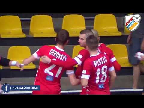 Slovakia League - Semi Final - SK Slovan Bratislava Futsal x SK Pinerola Bratislava