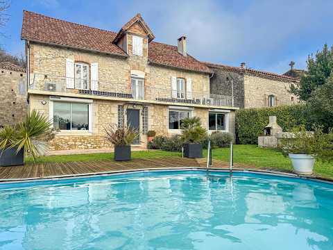 Propriété à vendre à Tréjouls, Tarn-et-Garonne - 430 000 € - photo n°3