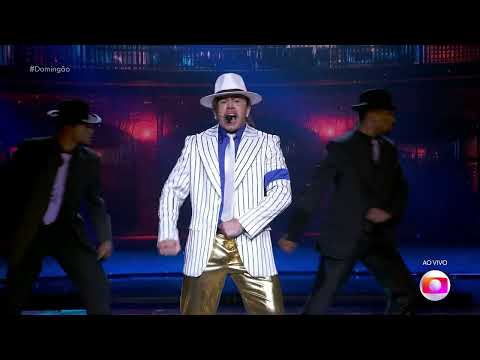 Whindersson Nunes arrasa no Lip Sync com "Smooth Criminal" no Domingão com Huck | 06/10/2024