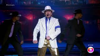 Whindersson Nunes arrasa no Lip Sync com "Smooth Criminal" no Domingão com Huck | 06/10/2024
