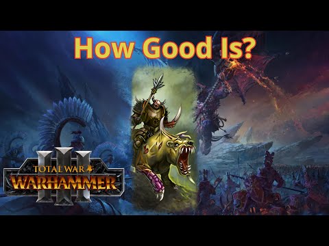 How Good Are Rot Knights in Total War: Warhammer 3?