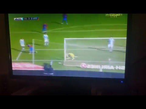CELTA DE VIGO - LEVANTE 4-3 16.01.16 Highlights ALL GOALS