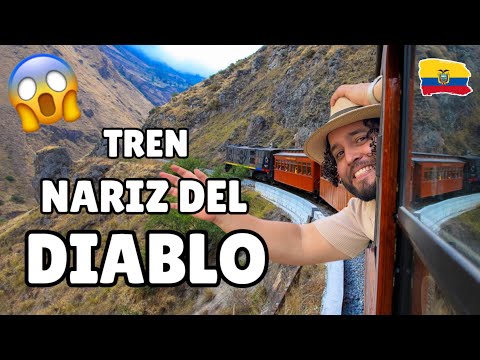 Reactivan el Tren🚂 más PELIGROSO del Mundo😱: Nariz del diablo Alausí • Ecuador