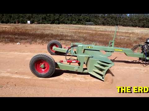 GRADER TRAILED HYDRAULIC - G50 by ERDVARK