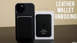 iPhone MageSafe Leather Wallet Unboxing: Is it worth the money?
