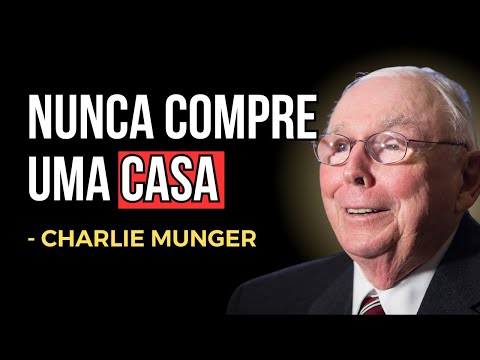 CHARLIE MUNGER: Quer Ficar Rico? Pare de Comprar Esses 5 Destruidores de Riqueza.