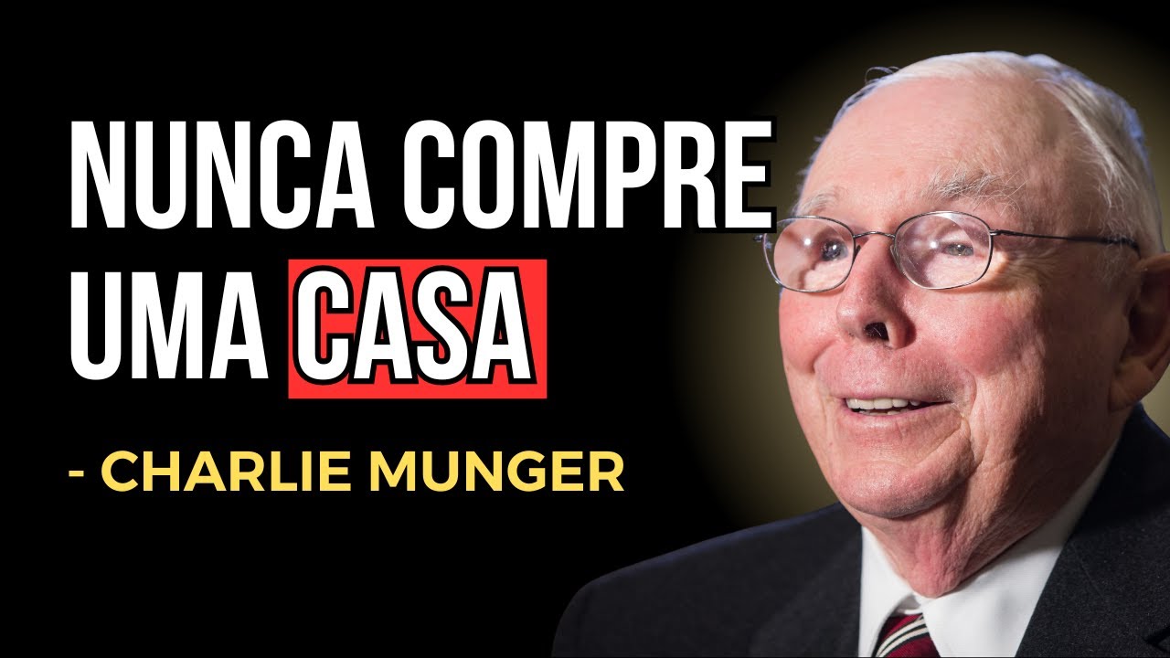CHARLIE MUNGER: Quer Ficar Rico? Pare de Comprar Esses 5 Destruidores de Riqueza.