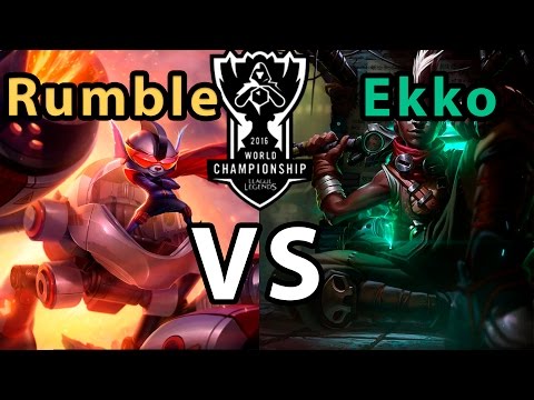 Tackle The Top Worlds: Rumble Vs. Ekko Feat. Impact & AmazingJ