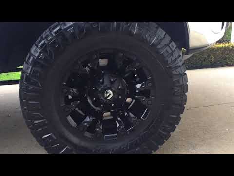 FUEL VAPOR RIMS w/ Nitto Ridge Grapplers 1 Year Review