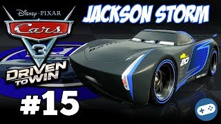 Cars 3 Driven to Win Unlock Jackson Storm Gameplay Part 15
