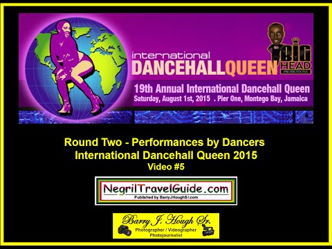 International Dancehall Queen 2015 – Round Two Performances - Video #5
