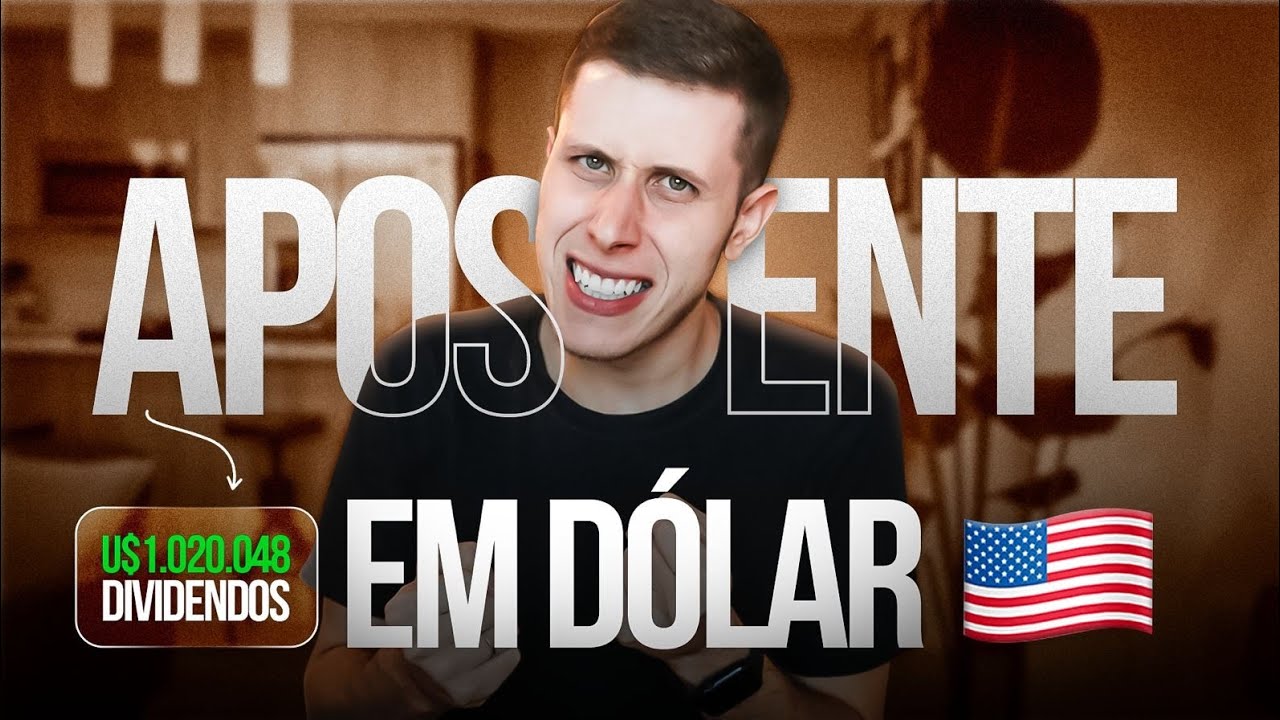 Estratégias para se APOSENTAR em DÓLAR em 2025