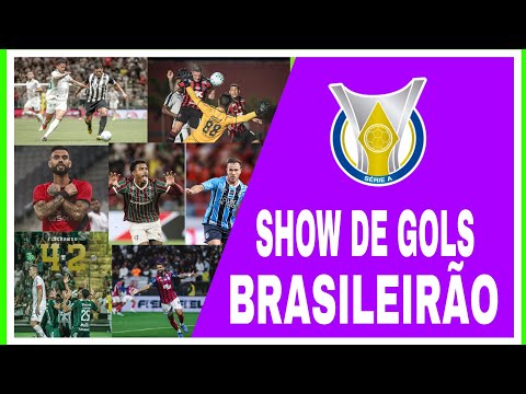 BRASILEIRÃO COMEÇOU VEJA OS GOLS DA RODADA / JÁ COMEÇOU PEGANDO FOGO 🔥