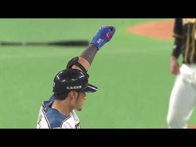 【7回裏】ガッツポーズ!! ファイターズ・大田の2点タイムリー!! 2018/6/14 F-T