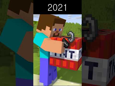Evolution of BADASS STEVE - Minecraft Animation