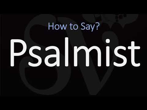 How to Pronounce Psalmist? (CORRECTLY)