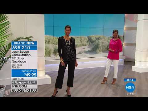 HSN | Joan Boyce Jewelry Collection 03.19.2018 - 01 PM