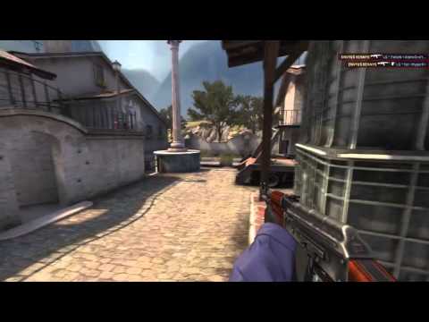 CS GO   kennyS INSANE 1v4 CLUTCH!