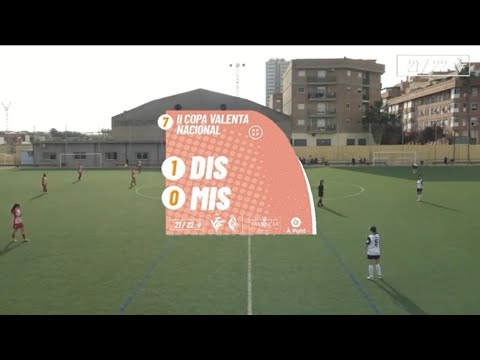 Resum II Copa Valenta Discóbolo La Torre 1 0 Mislaya CF 8 5 2022