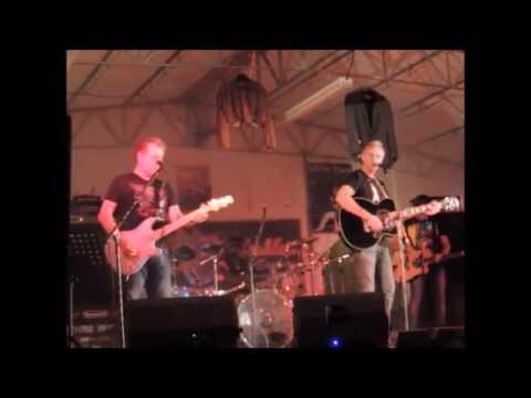 George Aaron live with Claudio Rudella Rock Band 23 aug 2015