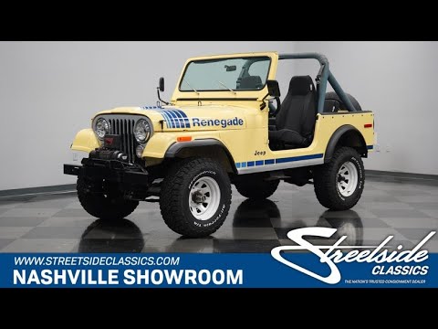 1980 Jeep CJ7 (CC-1702872) for sale in Lavergne, Tennessee
