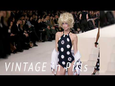 Vintage in Pills CHANEL Spring 1997 Paris - Fashion Channel